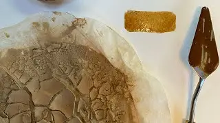 The ASMR of Paint Making with Autumn Maple Leaves