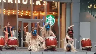 恩荷のなまはげ太鼓　歌舞伎町タワーステージ　「神参」　2025　Namahage
