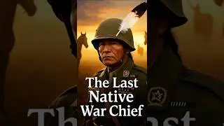 The Last War Chief of America #shorts #americanhistory