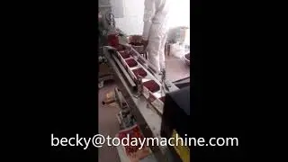 Fruit Jam Sesame paste Peanut paste flow wrapper packing machine
