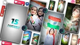 15 August Happy Independence Day 2023 Status Editing Alight Motion // Alight Motion Video Editing 🇮🇳