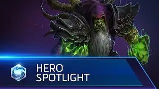 (Heroes Of The Storm) A Guide On How To Play Gul'Dan in ARAM (Patch 55.3).