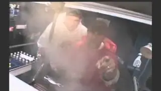 MVP Baseball 2004 Red Sox Fans eating, and the Sausage Man Grilling Cameo Intro