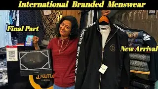 International Branded Menswear At Cheapest Price | Dama Fashion | Balmain Paris |CK|BurBerry|Chennai
