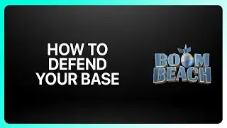 How To Defend Your Base In Boom Beach 2026! Tutorial
