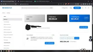 COMO EU FIZ 2.300 REAIS VENDENDO CONTAS NA GGMAX EM MENOS DE 1 M&Ecirc;S