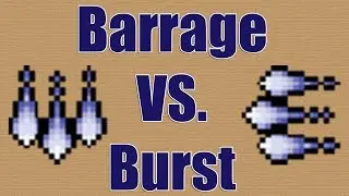 Is It Better To Burst Or Barrage? [Old School Comparison]