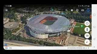 Bayern Leverkusen FC Stadium / Bayarena / Google Earth 3D maps