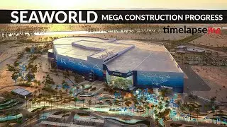 SEAWORLD - Abu Dhabi | Mega Construction Progress