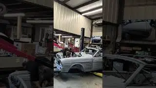 Live highlight #mustang #classiccars #restomod #custom #fabrication