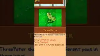Threeshooter vs Santa clause Zombies #plantsvszombies #pvzgamerz #shorts