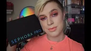 Sephora Pro Editorial Palette Tutorial & Review