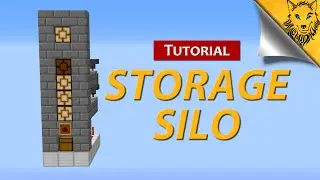 Minecraft: A New Storage Silo Design