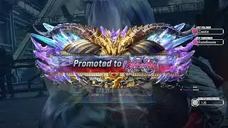 First Ling Xiaoyu God of Destruction Rank Gameplay | Tekken 8 S2 (pling)