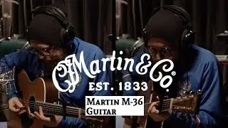Acoustic Guitar Martin M 36 | Ilya Dragunov