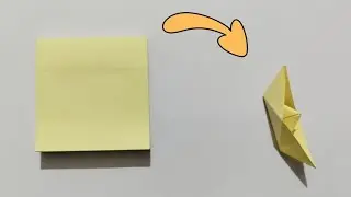 How to make a paper boat that floats - orgami paper boat ⛵ 