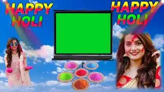 Green Screen Holi Video #Song khesari Lal yadav@शिल्पी Raj #greenvideobipinkumar