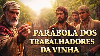 Parábola de Jesus - A Parábola dos Trabalhadores da Vinha I Ensinamento de Jesus.
