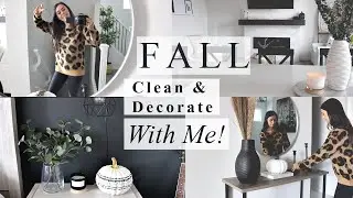 FALL CLEAN AND DECORATE WITH ME 2020! / ULTIMATE FALL HOME DECOR INSPIRATION!