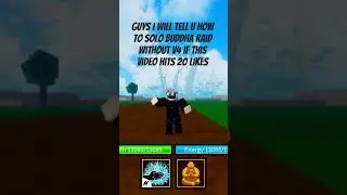 HOW TO SOLO BUDDHA RAID #shorts