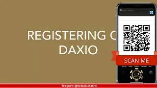 Learn How To Register In Daxio【MyDaxio】