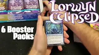 Lorwyn Eclipsed Box Opening! 🌙 6 Booster Packs | Magic: The Gathering Prerelease Hype