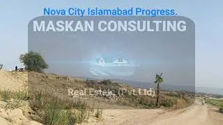 Nova City Islamabad site visit 30 June 2021