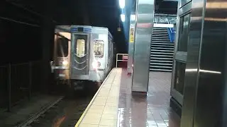 SEPTA: 69th Street Bound M-4 Market-Frankford Line Train at 30th Street Station