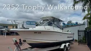 Trophy 2352 - Walkthrough