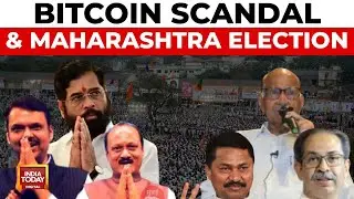 Bitcoin Conspiracy Allegations, Maharashtra Election, Slow Voting in Maharashtra