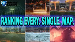 Ranking EVERY Rocket League Map EVER Released!