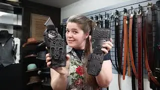 Ted Blocker Holsters:  SWIVEL SHANK to QLS Demo