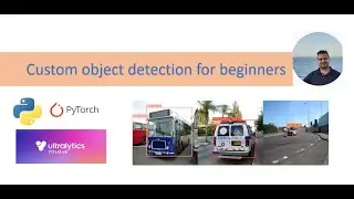 1. Overview and steps to follow for custom object detection using YOLO