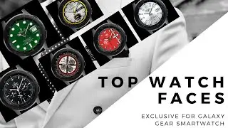 Top Must Download Galaxy Gear S3 S2 Watch Faces 2019
