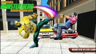 Incredible Monster Battle Mission | Hunk fighter | Chari Games