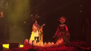 Viene La Muerte Echando Rasero - Lila Downs, Auditorio Nacional, Ciudad De México, 2024.