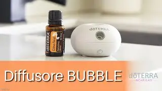 doTERRA DIFFUSORE BUBBLE - traduzione in italiano