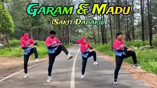 Dj Garam dan Madu (Sakit Dadaku) || Dance Fitness || TikTok Viral || Happy Role Creation