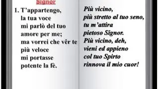 71 T'appartengo, Signor - Innario Chiesa Cristiana Avventista del Settimo Giorno 2014
