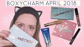 BOXYCHARM APRIL 2018 | TRY ON STYLE