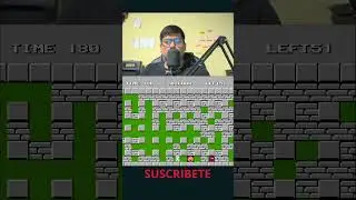 💣 Bomberman NES &ndash; Nivel 50 - FINAL🔥 #Bomberman #RetroGaming  #NES #GameplayRetro  #YouTubeShorts