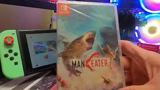 Maneater (Nintendo Switch) Unboxing