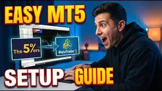 How to Connect The 5%ers to MetaTrader 5 (MT5) | Easy Setup Guide 2025
