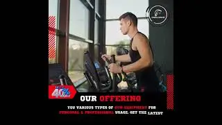 Buy Treadmill and Gym Equipments | Fitmax Sports | fitmaxsports.org