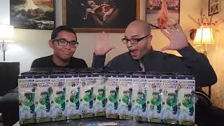 Heroclix Lantern Legacy Case Unboxing Brick Pack Opening