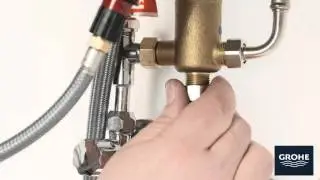 GROHE Essence FootControl - Product installation