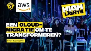 Highlights AWS x Team Rockstars IT Cloud Event - Hoe Transformeer Je Tot Tech Company?
