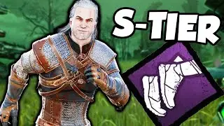 Сборка INFINITE SPRINT BURST просто СЛИШКОМ ХОРОША - Dead by Daylight