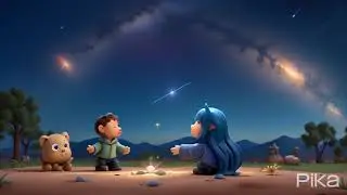 The Lost Star: A Celestial Rhyme Journey | Moral Story