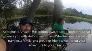 Joshuas Amazon Expeditions - Travel Agency in Manaus, Brazil